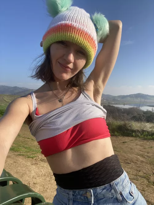 What do you think I smell like after a hike? by SpitInMyMouth420_