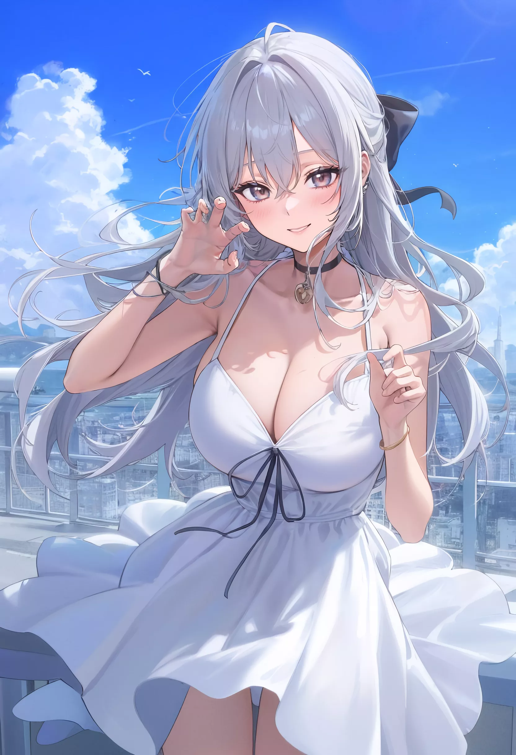 White Sundress posted by CheetahSperm18