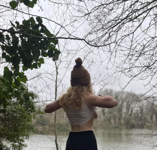 Who’s got a better view? by rideher-