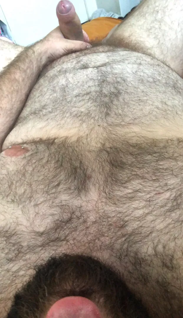 Will one of you bears please either choke me out or choke on my dick? by Original_Flounder723