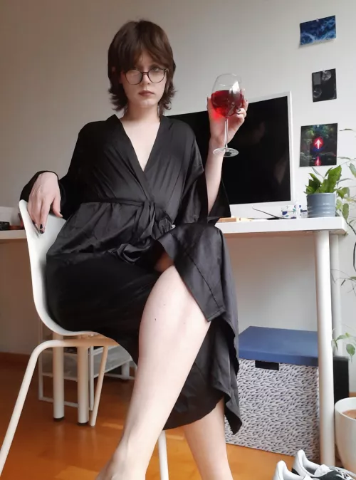 Wine and me 🍷 by jaksemate