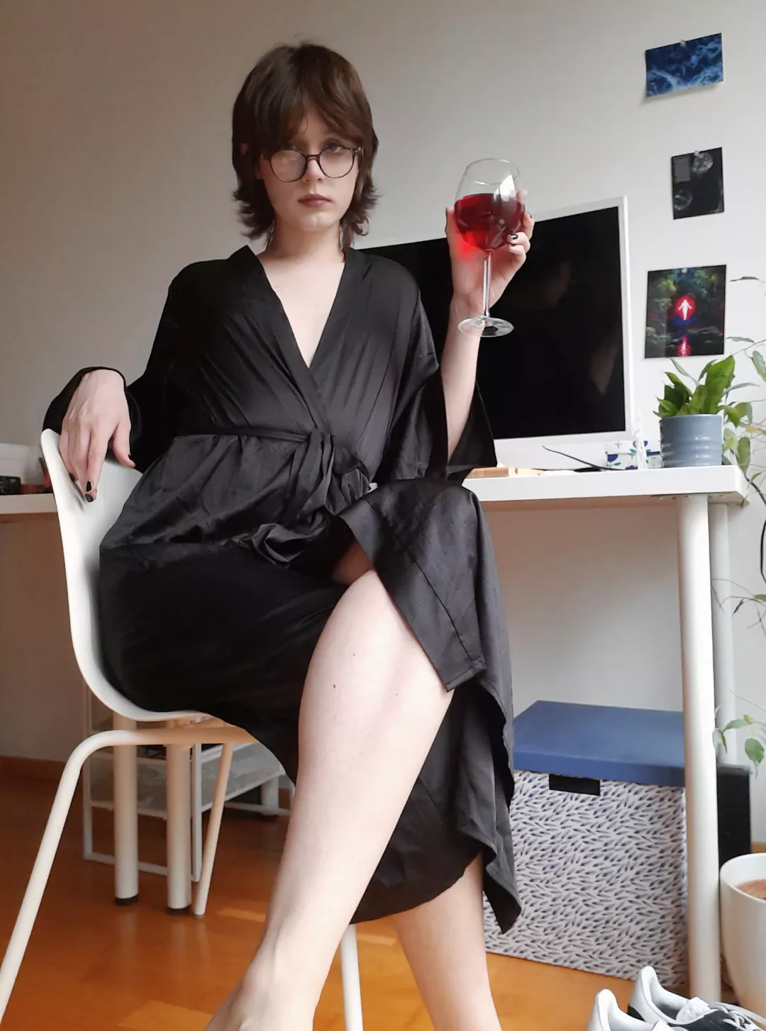 Wine and me 🍷 posted by jaksemate