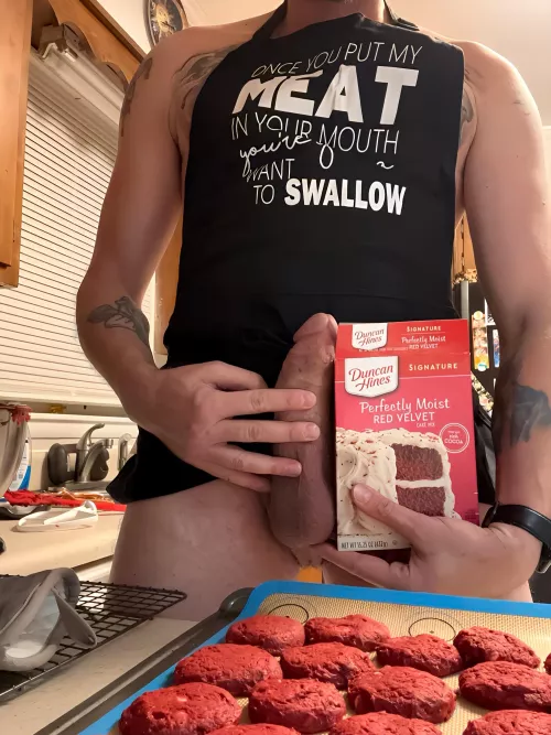 Would you be Daddy’s baking helper? (44) by BikerBeau