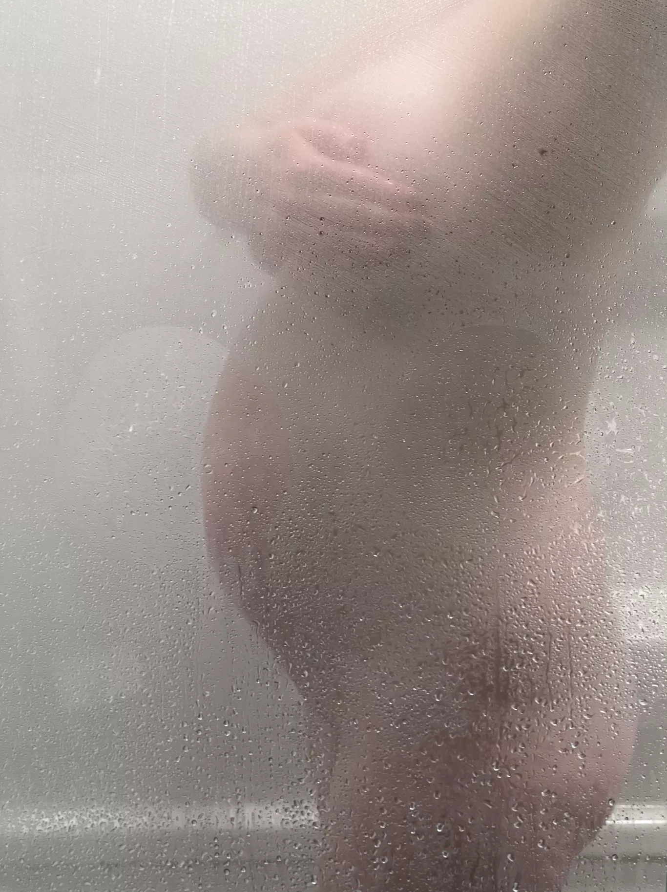 Would you help wash me? My pregnant belly is making it hard to reach... posted by Blue-eyed-Mystery218