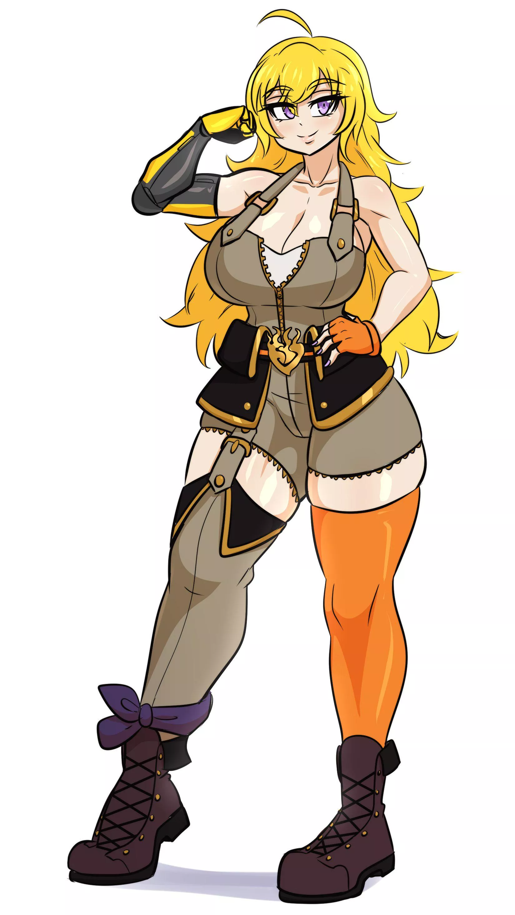 Yang In There! (KinaTheFox2) posted by BlazingAmaterasu