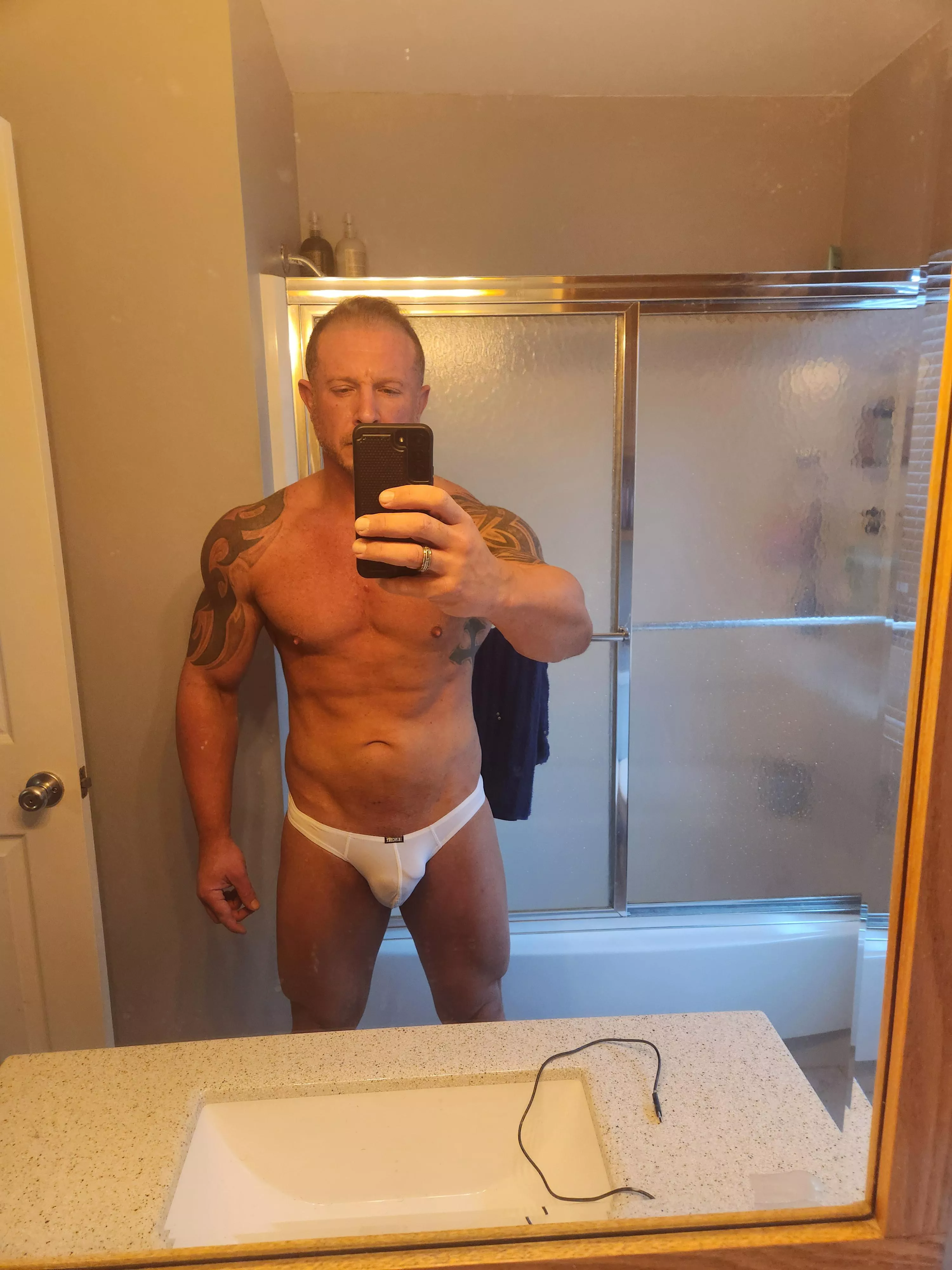 You like the white? posted by Turbulent-Air-7641