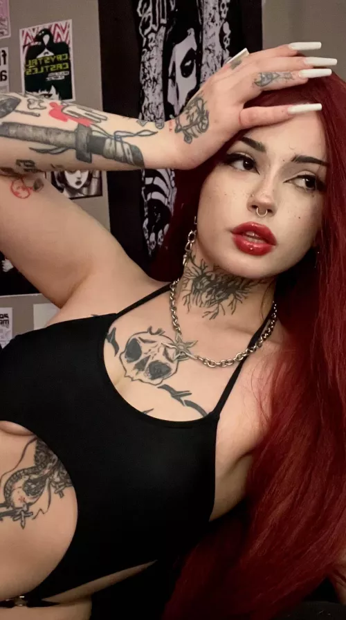 you rocking the red with me? by rysgulcoce9