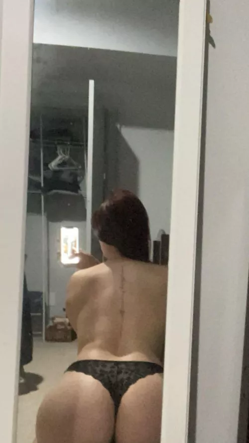 You think my ass is big enough for being 19? by asost13