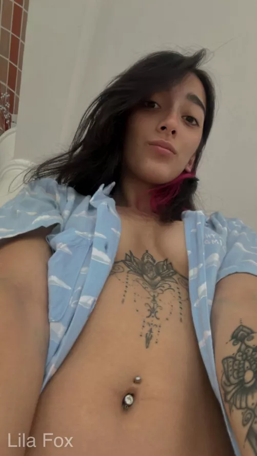 you would have this view if you let me sit on your face by Lila_Fox_00