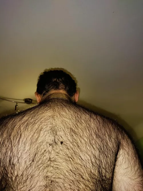 21, Wanna hug me from behind? by bicurious_engineer