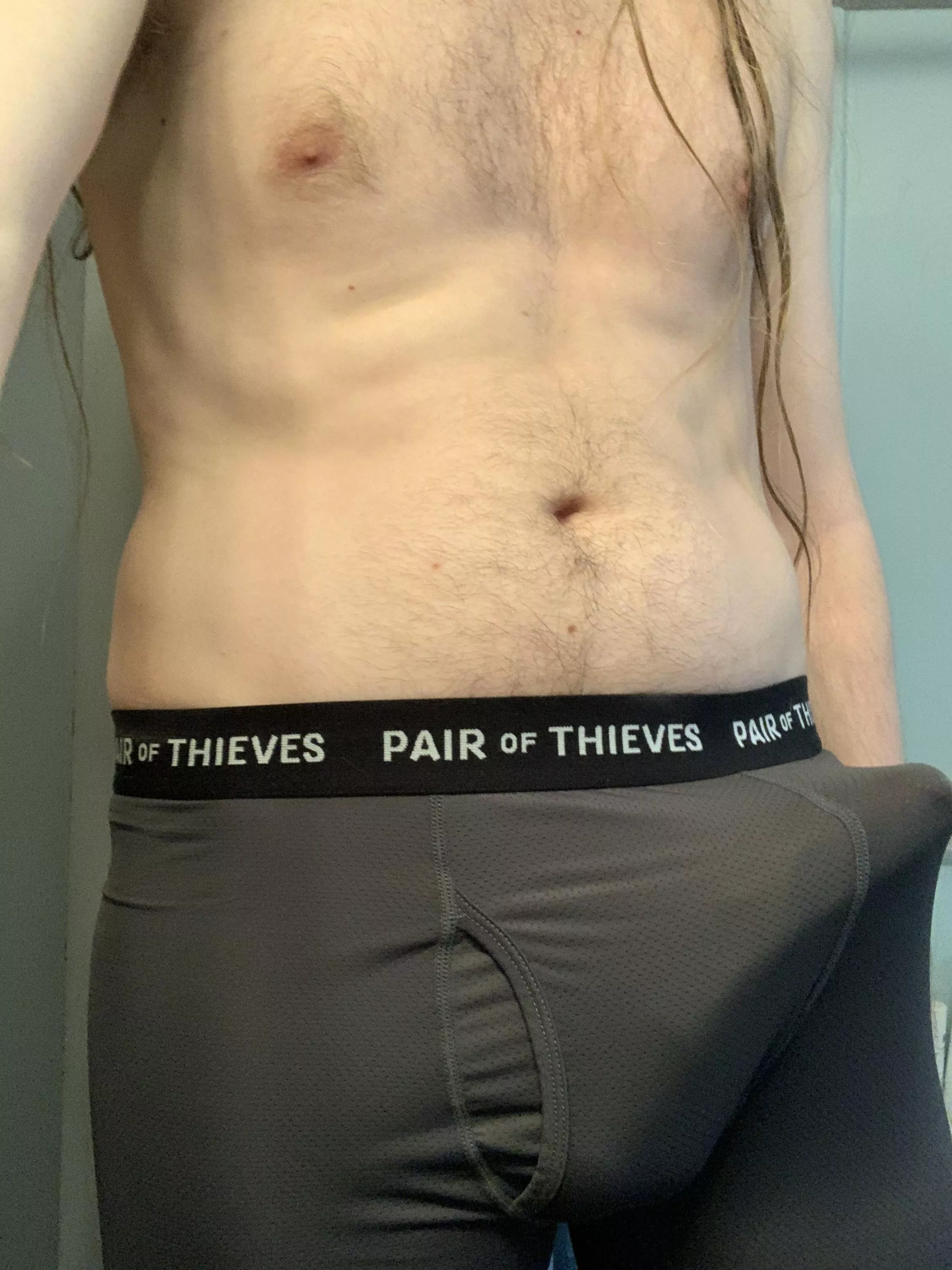 A (not so) little morning wood for you posted by kinkylurking