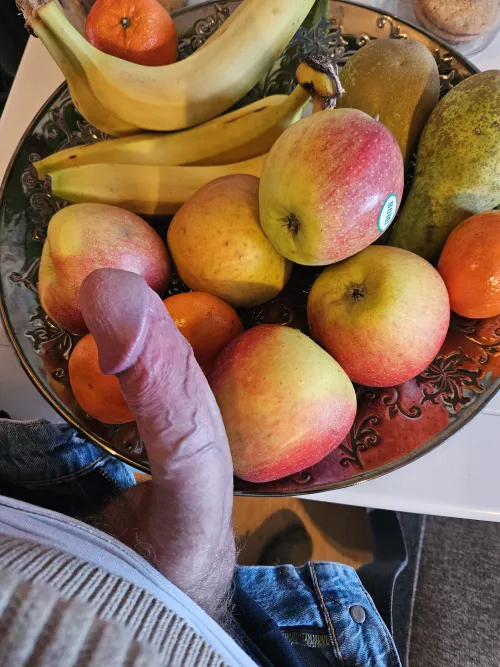 a piece of fruit a day keeps the doctor away by ExcellentBar3032