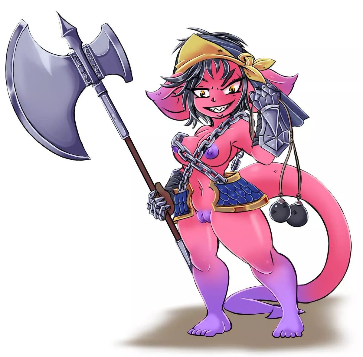 An imp, by @Little_B0t posted by morapol