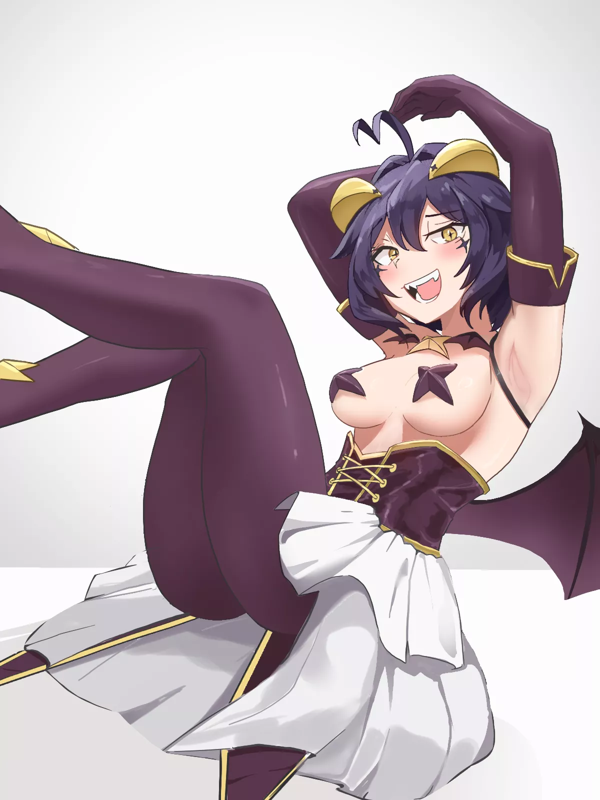 Baiser in her lust [Gushing Over Magical Girls] (Mikkotine) posted by BloodsoakedDespair