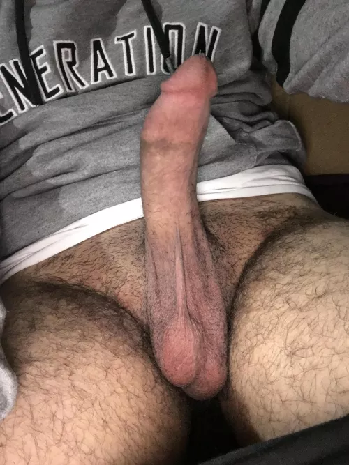 Balls are full. Desperate for release😫 by Heretostay0303