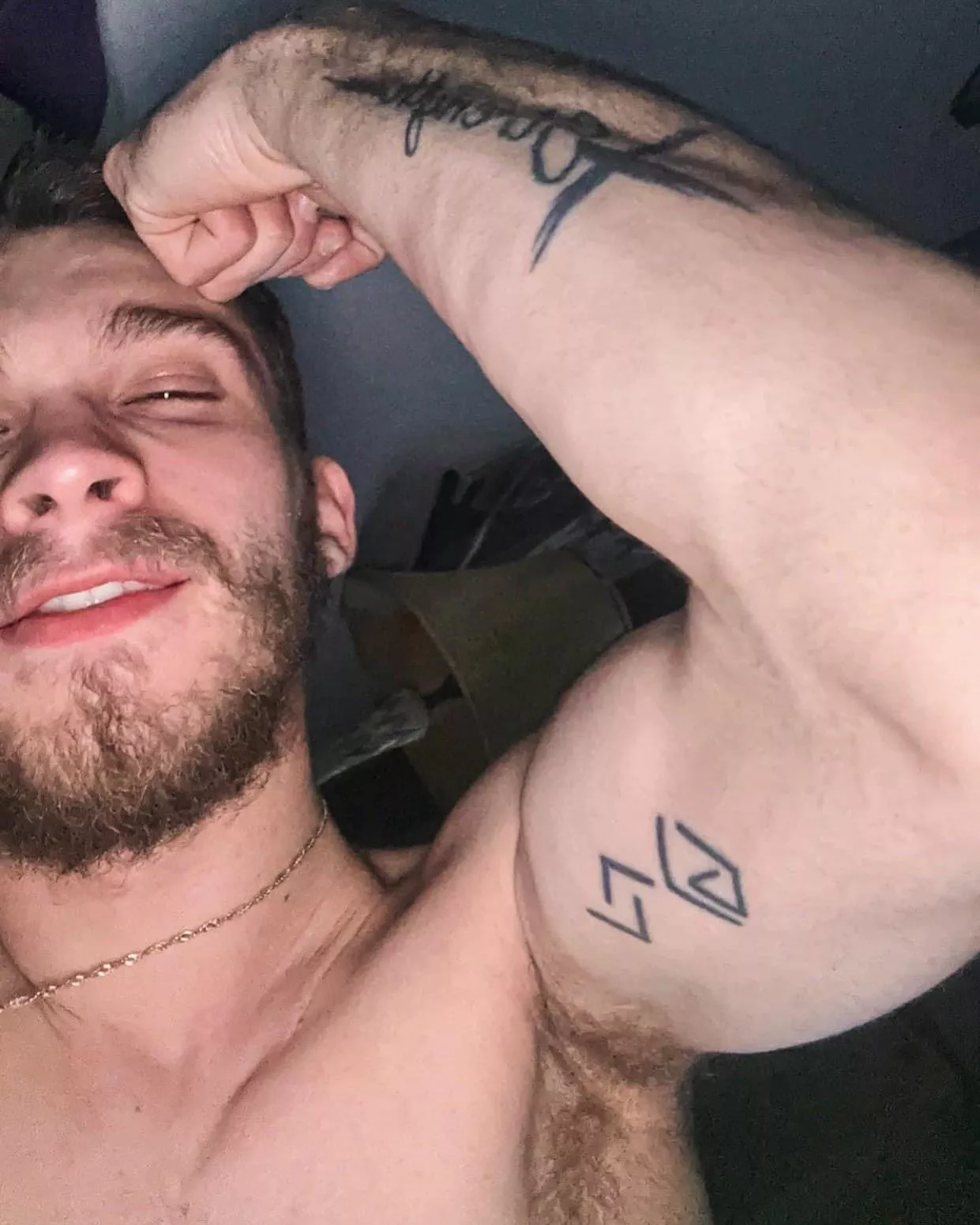 Been a rough day, but I thought I’d show off my post workout pit posted by Large_tension99