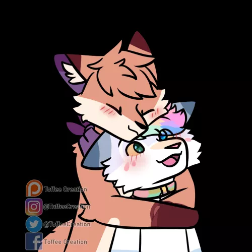Big Hugs (YCHs Work) by ToffeeCreation