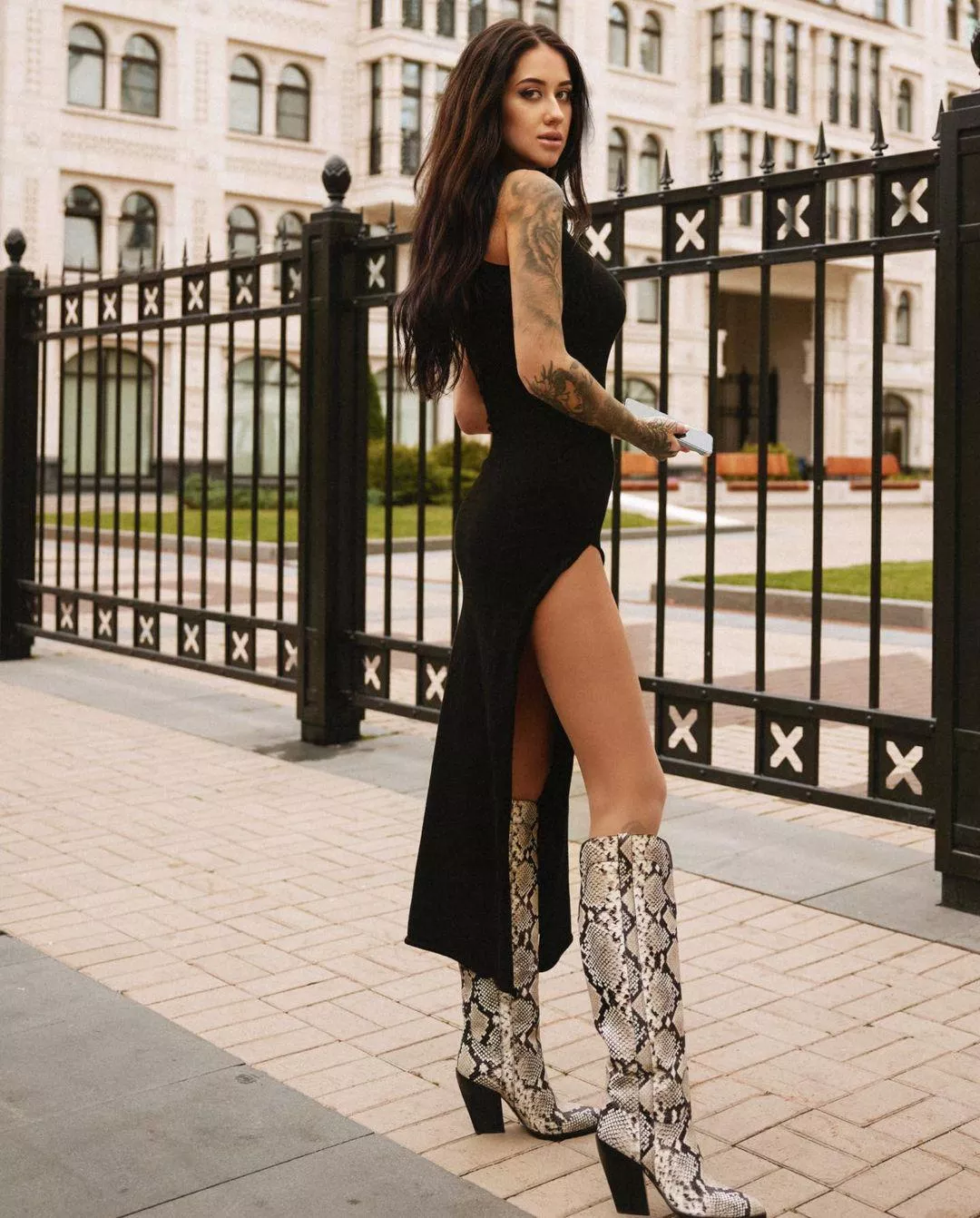 Black and tight is my favorite combination posted by TanyaBahtina