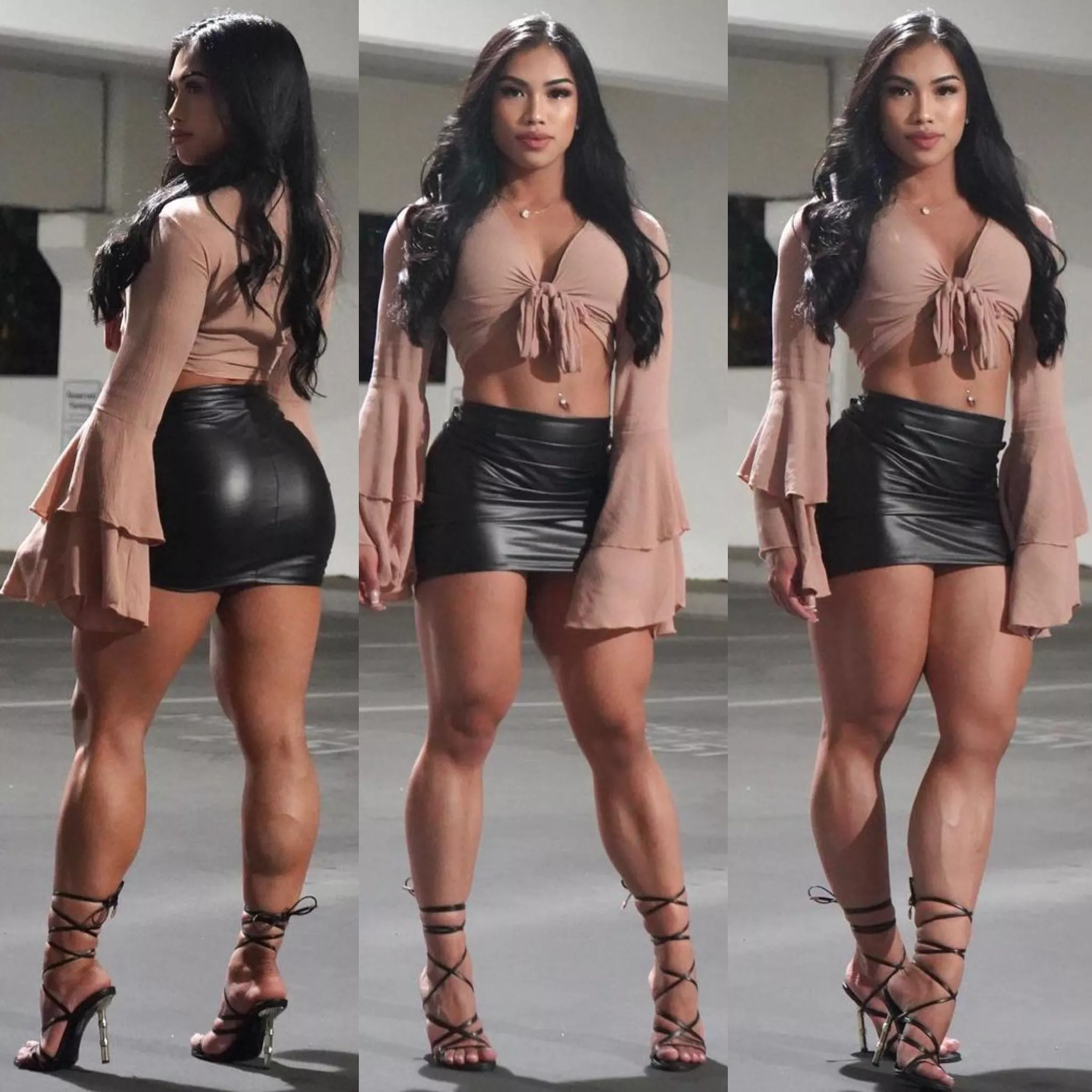 Black skirt posted by RedHopSnob