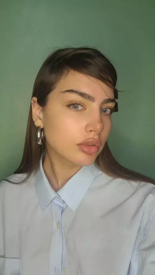 blue classy shirt by Cute_Shizuka