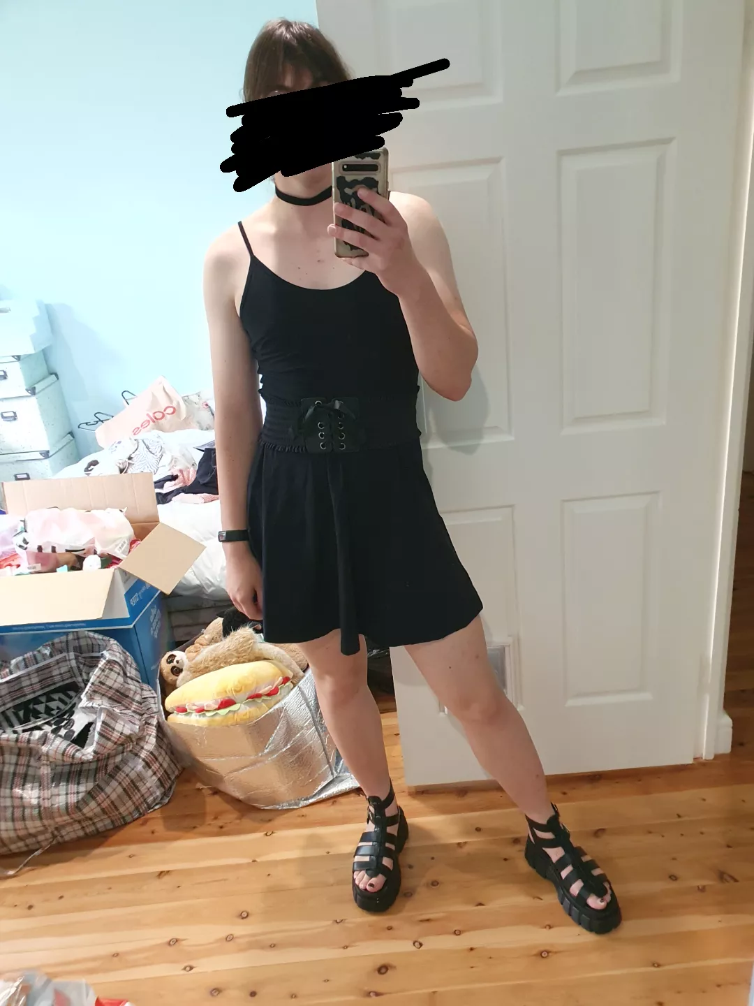 Boys in dresses? posted by FmbyHeart