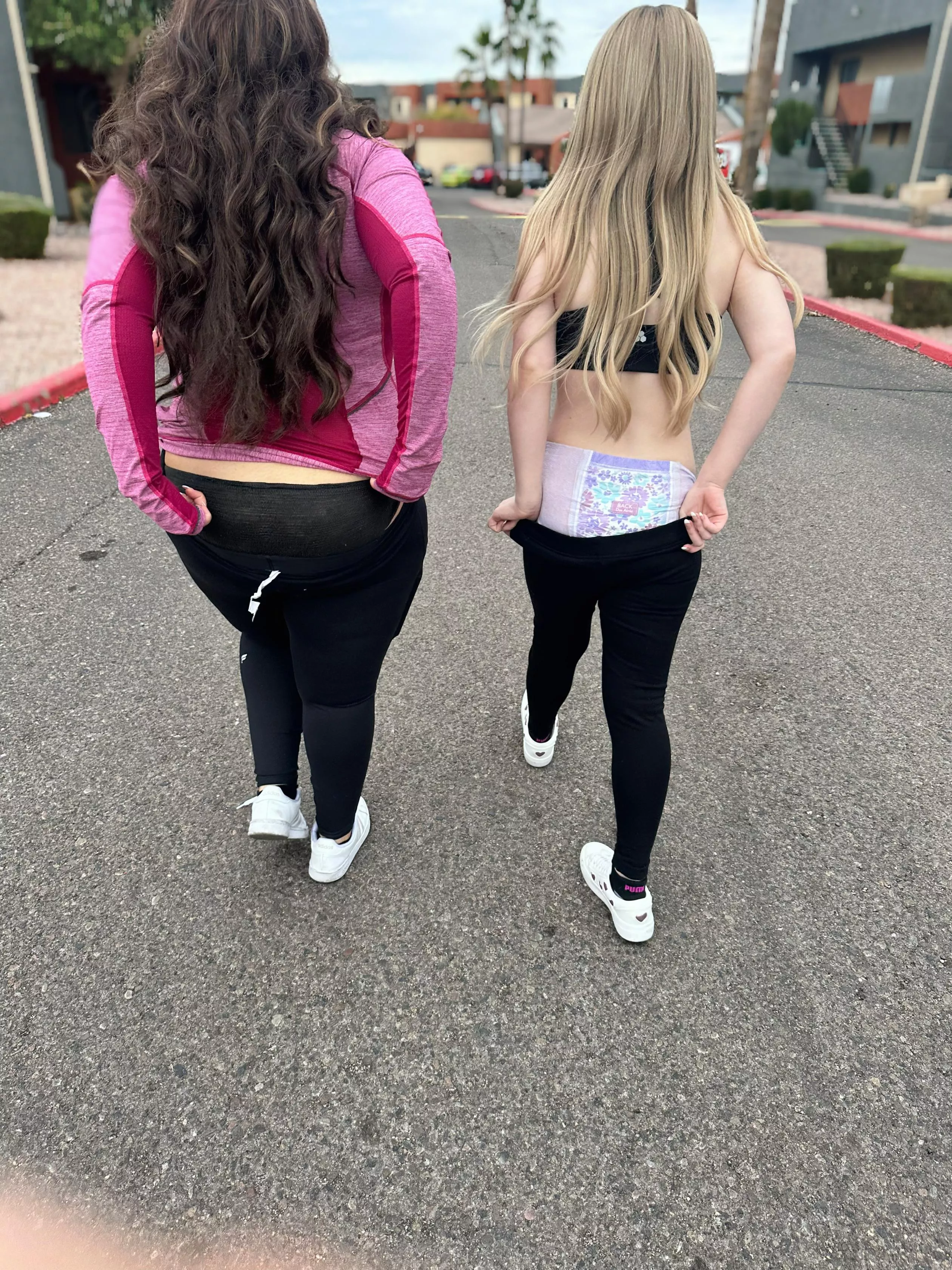 Can’t let you girls have an accident! Even while you’re out doing big girl things, daddy says so! posted by Theirlittlebaby