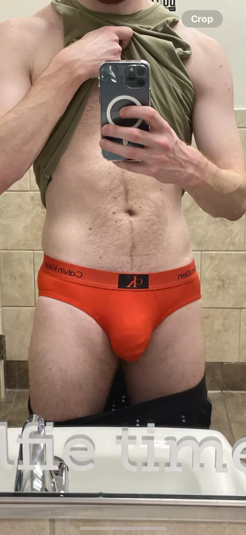 Come bury your face in this sweaty gym bulge by Excellent_Rooster_50