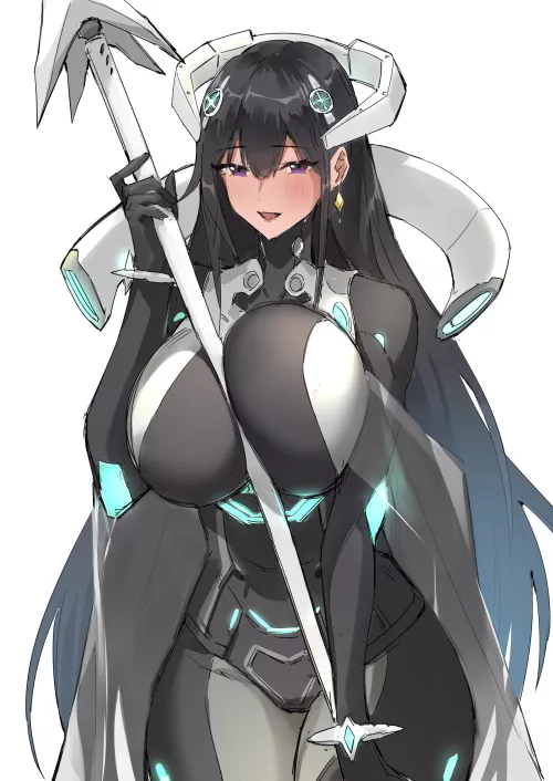 Cyber Bodysuit by CheetahSperm18