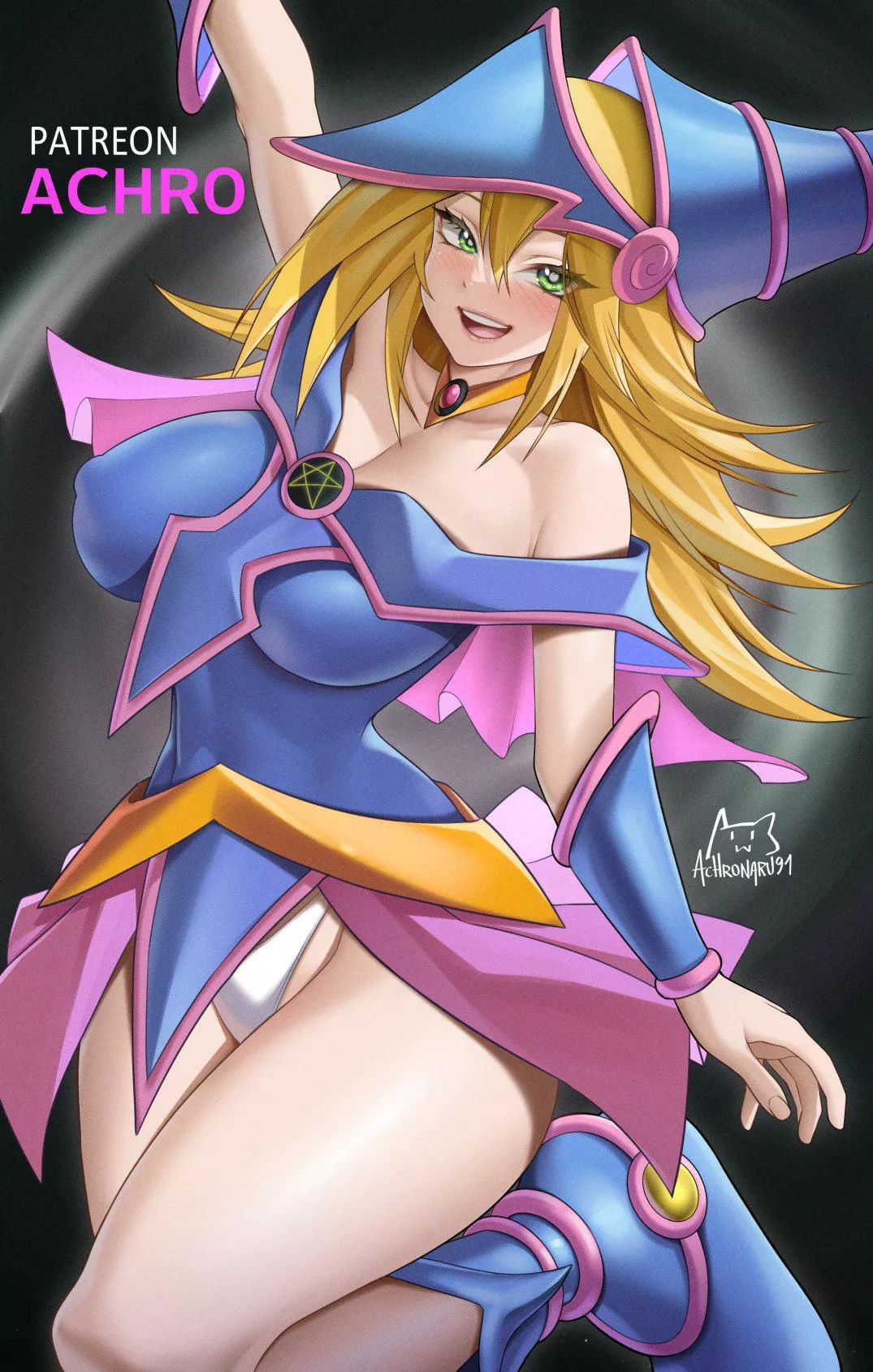 Dark Magician Girl posted by xSaviour_N