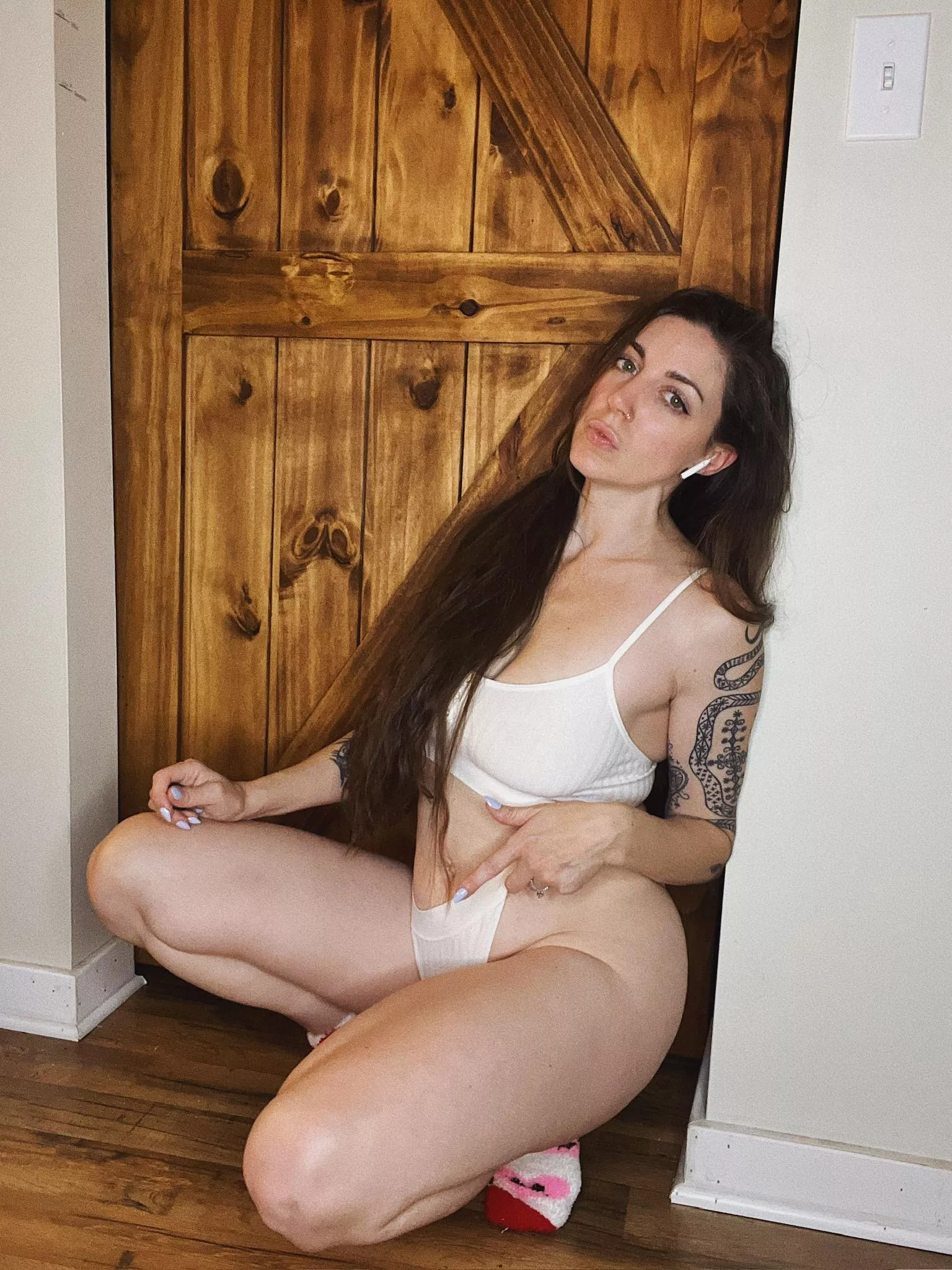 Definitely feeling this new underwear set posted by PrettySadieReed