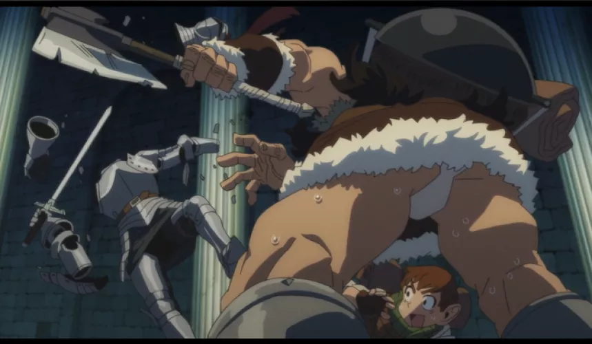 Delicious indeed [Dungeon Meshi] by orgeezuz