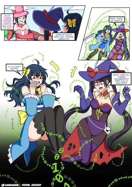 digitized marionettes by LoudContract2700