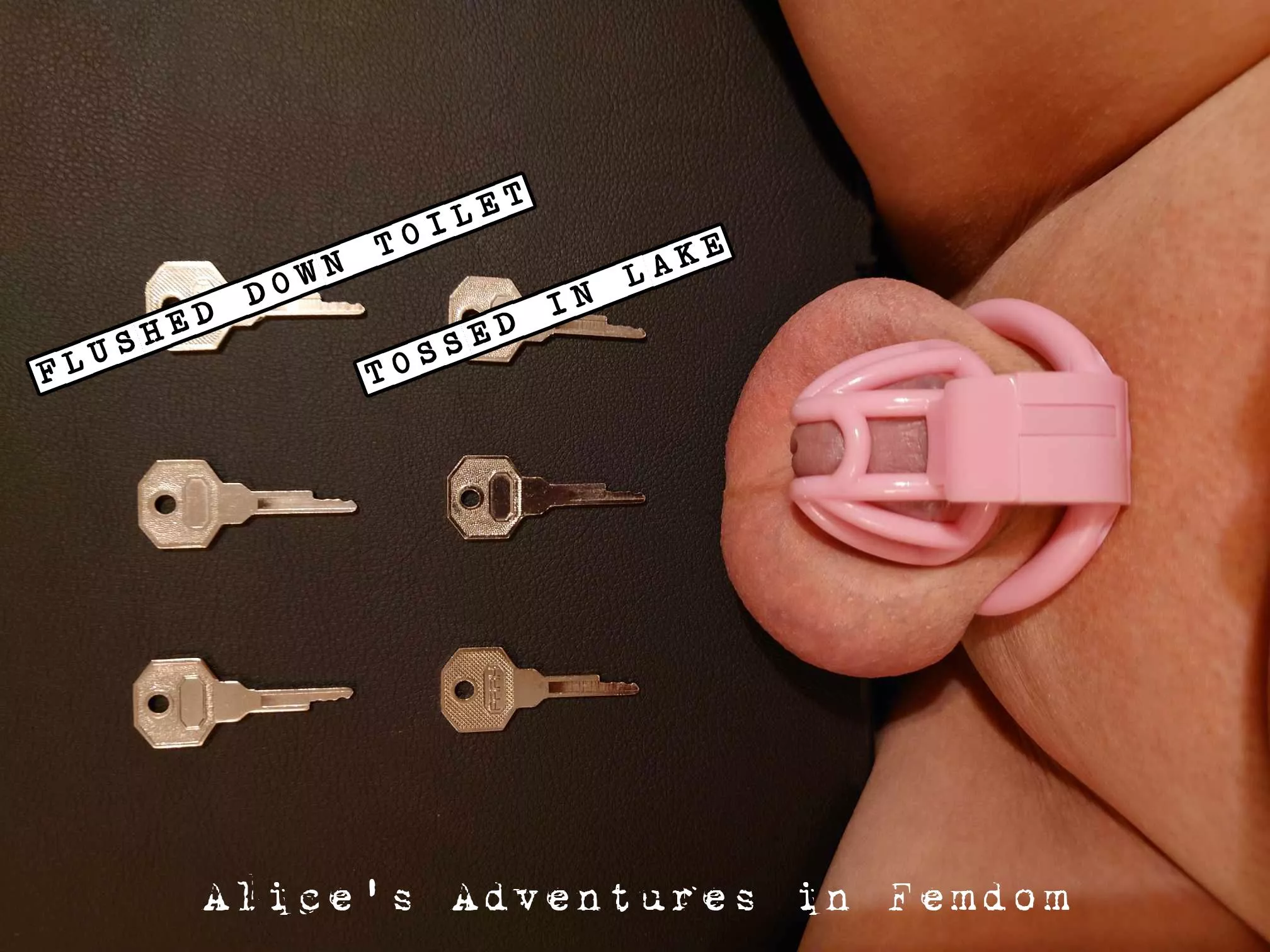 Disposing of the keys posted by Teas_Denial