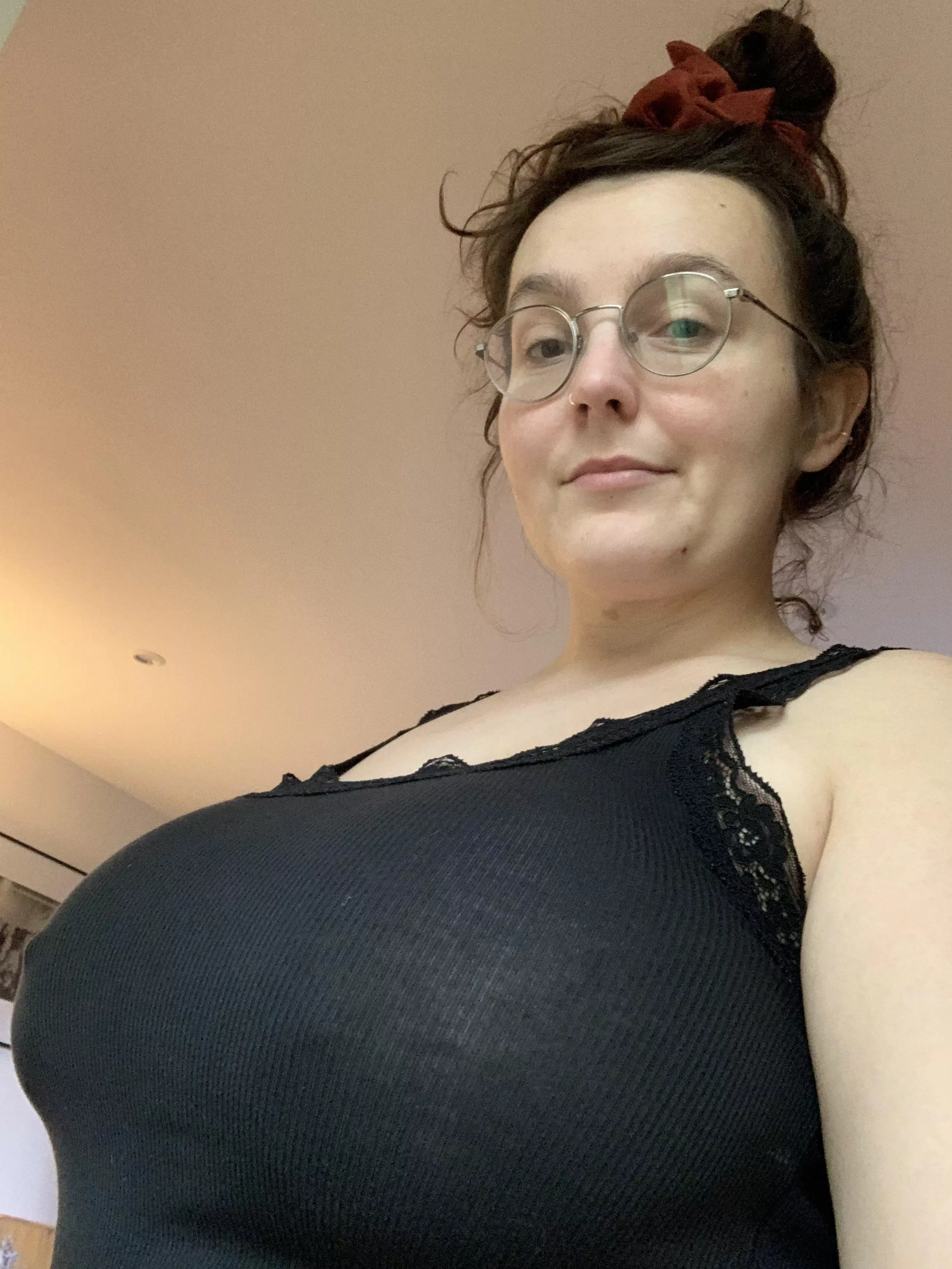 Do you think they’re big enough? posted by nakedclownempire