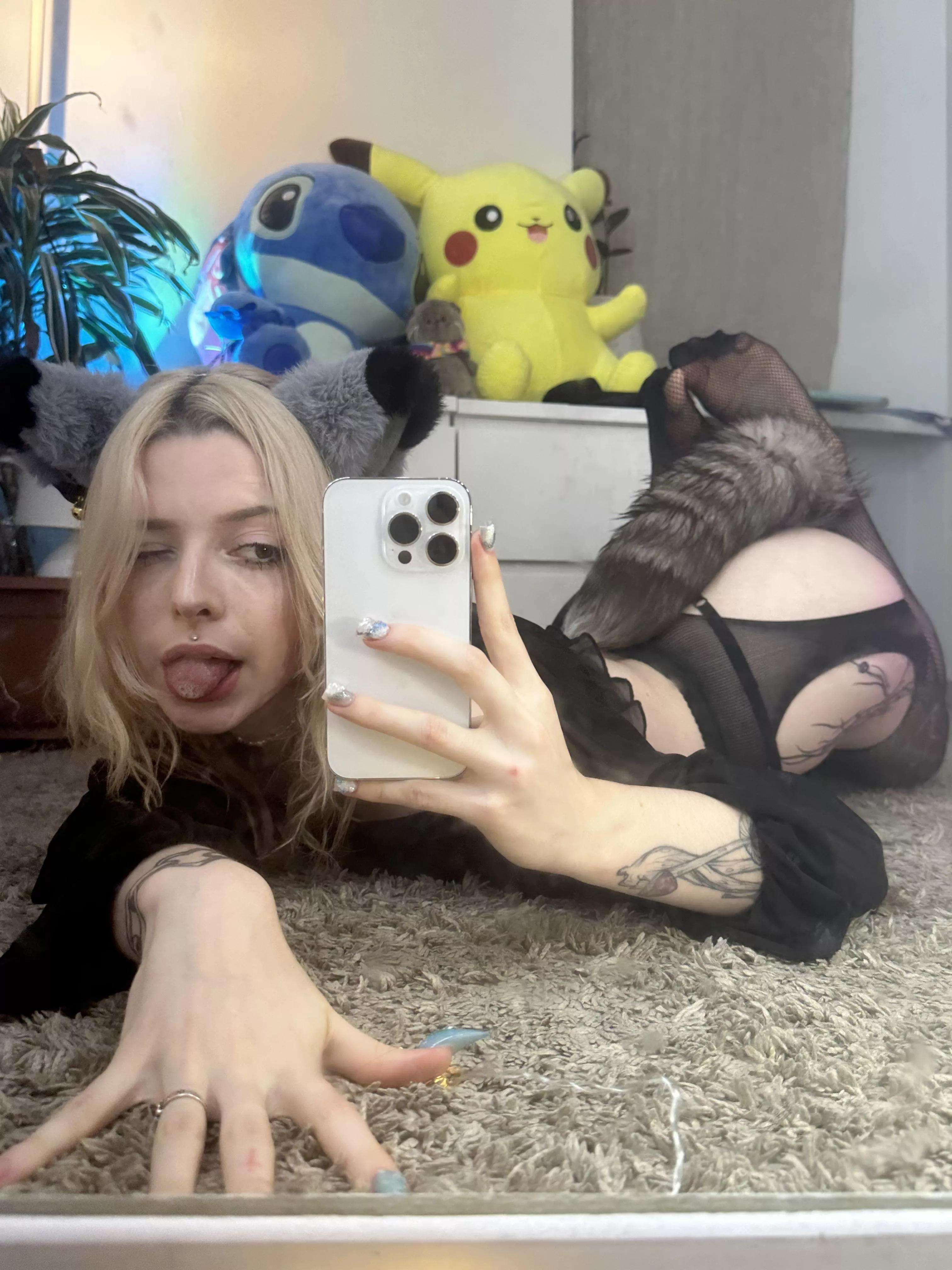 Do you want to play with this horny kitten? posted by HottieFromHeaven