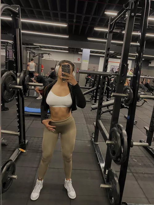 Does anyone want to go to the gym with me? Today I ended up very wet💦💦 by CatleEnough