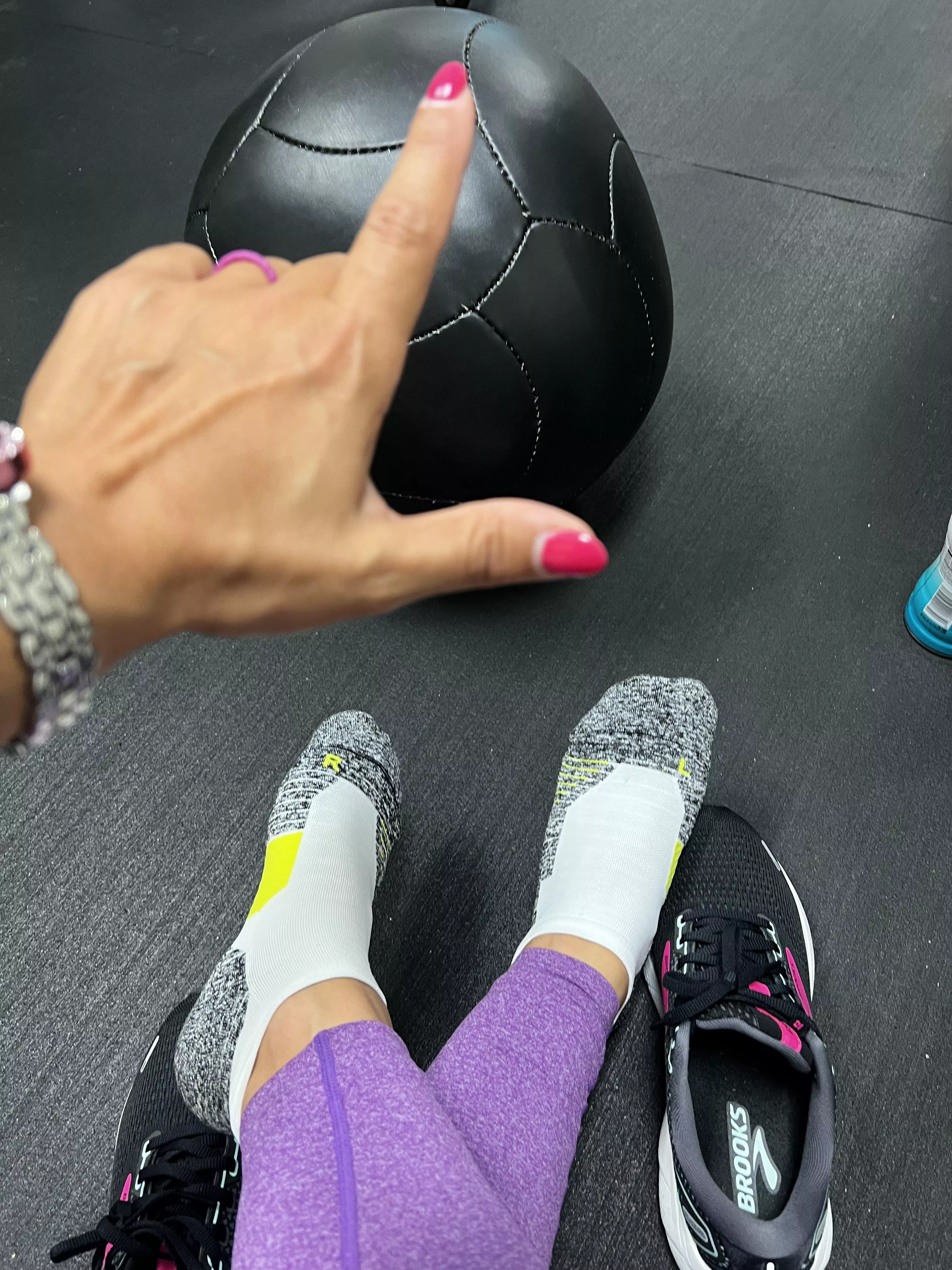 [f] hey big L for lover of my socks posted by DariasPhoToes