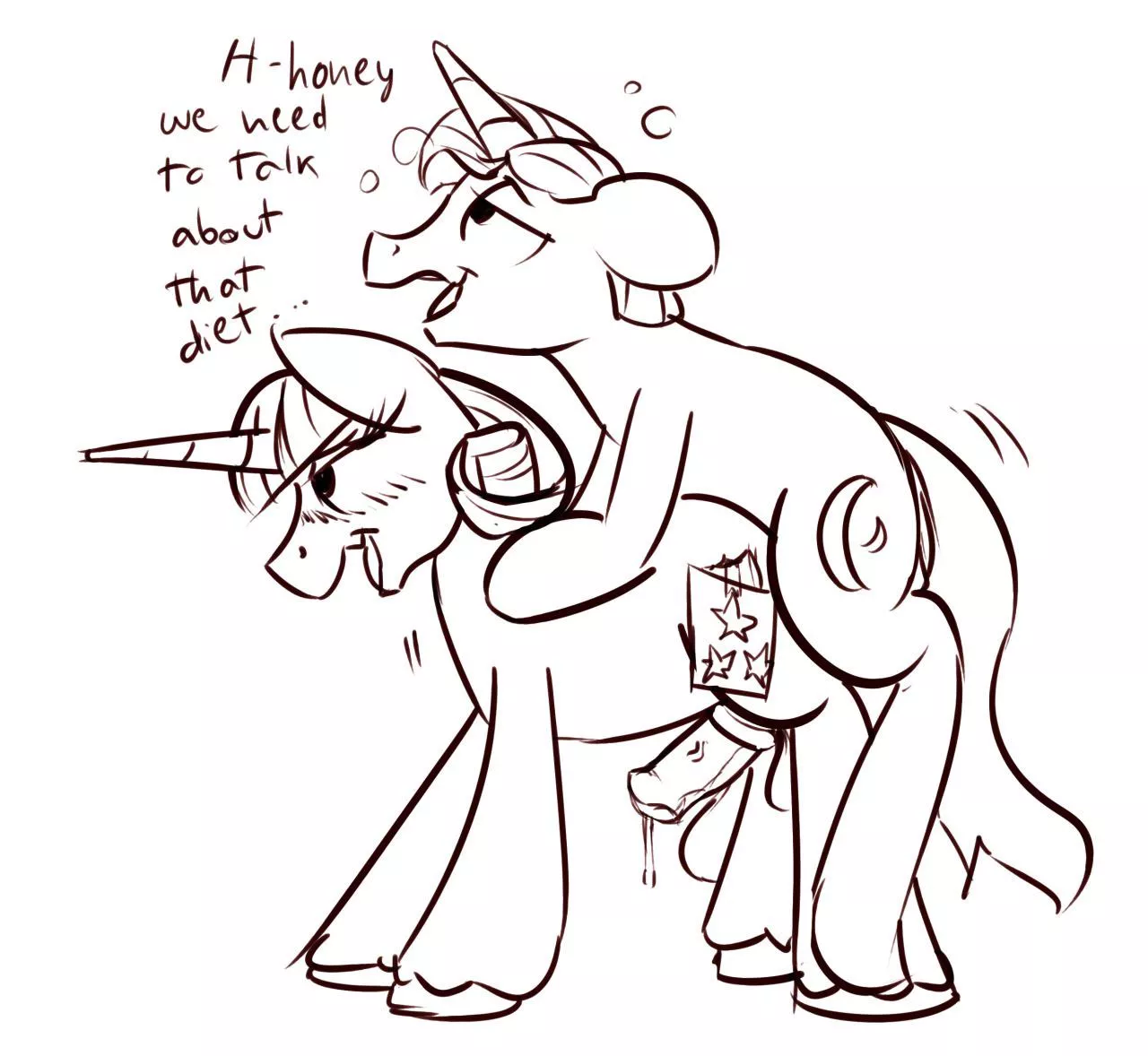 Family Bonding (artist:emberkaese) posted by PonyClopAccount