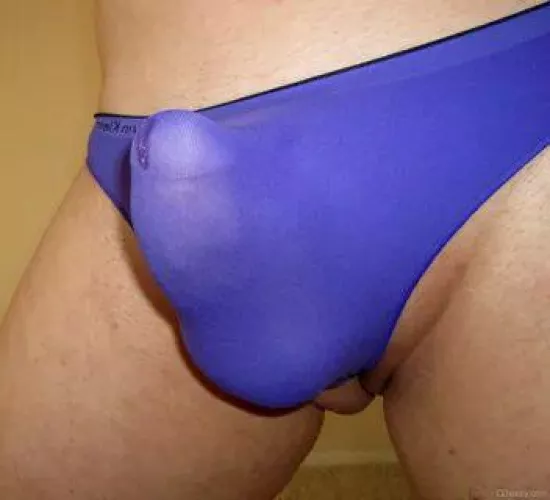 Feeling blue bulge by Mission-Finish-8653