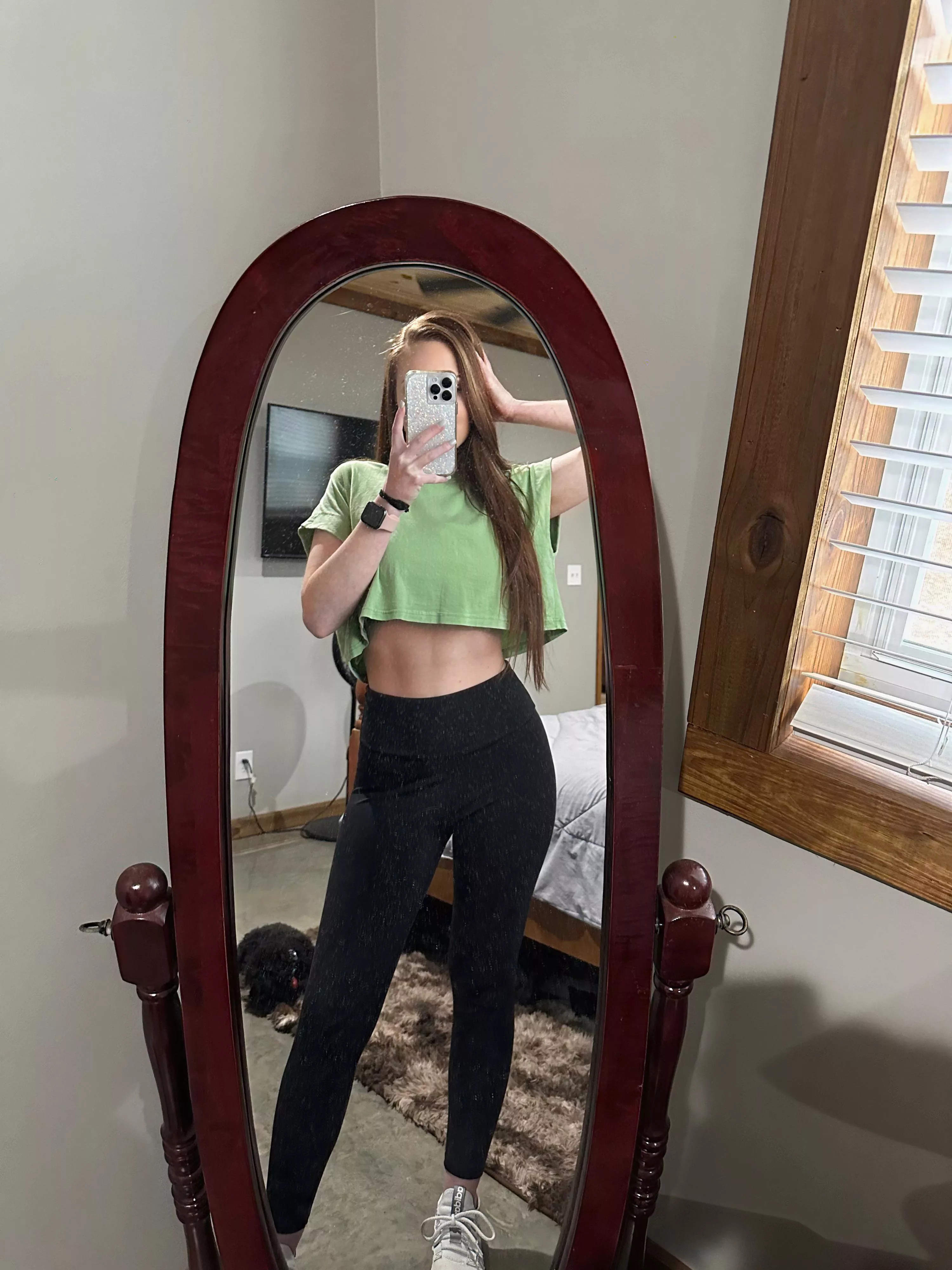 Feeling that glow after a good workout posted by Fireballhoneyxoxo