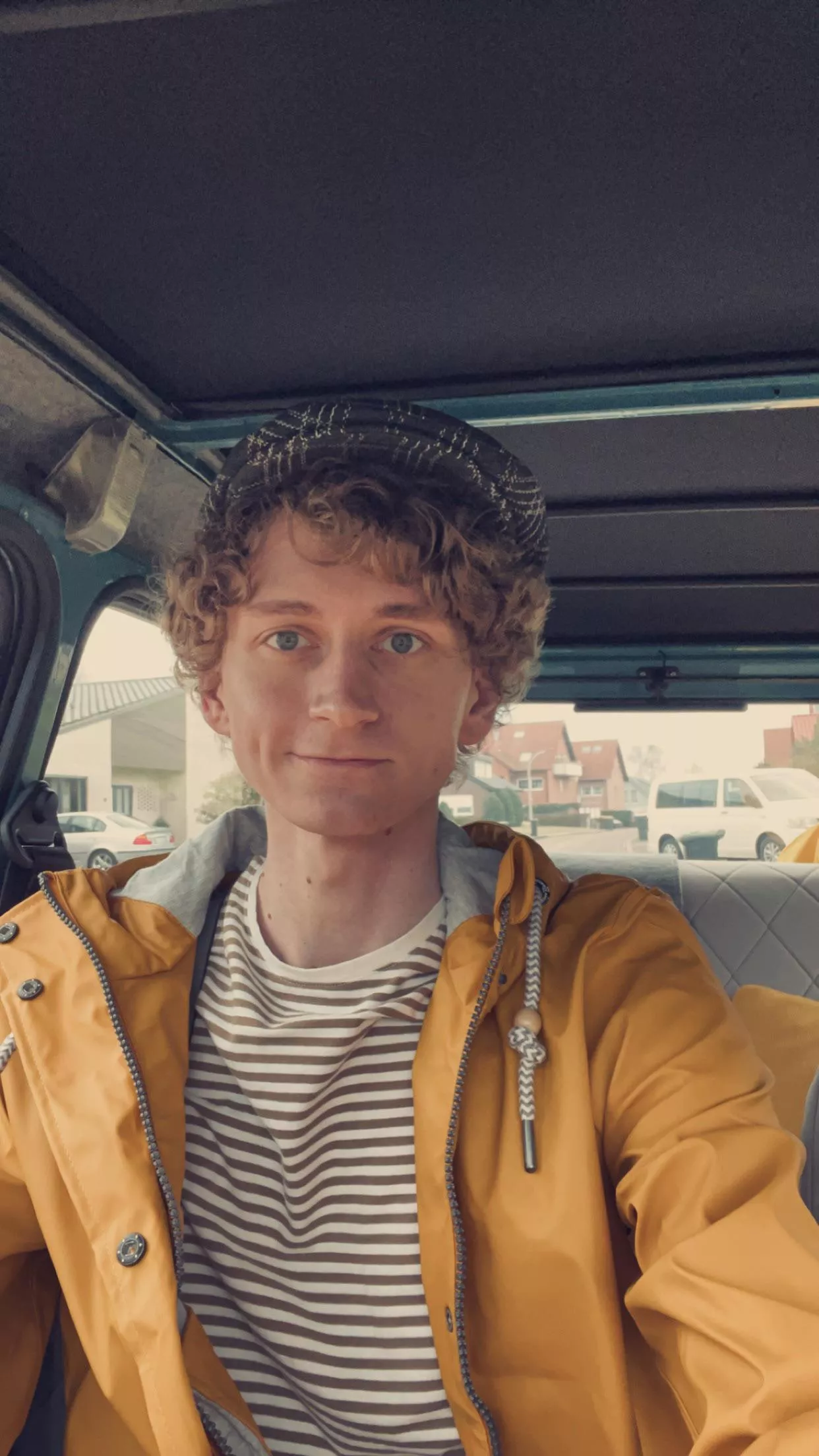 First trip with my old car this year. Anyone fancy a road trip? ☀️ posted by thetinkerling