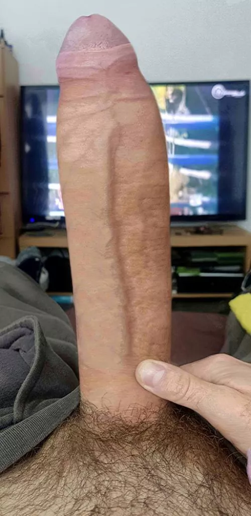 Force yourself down it until it fits by Sufficient-Tune3882