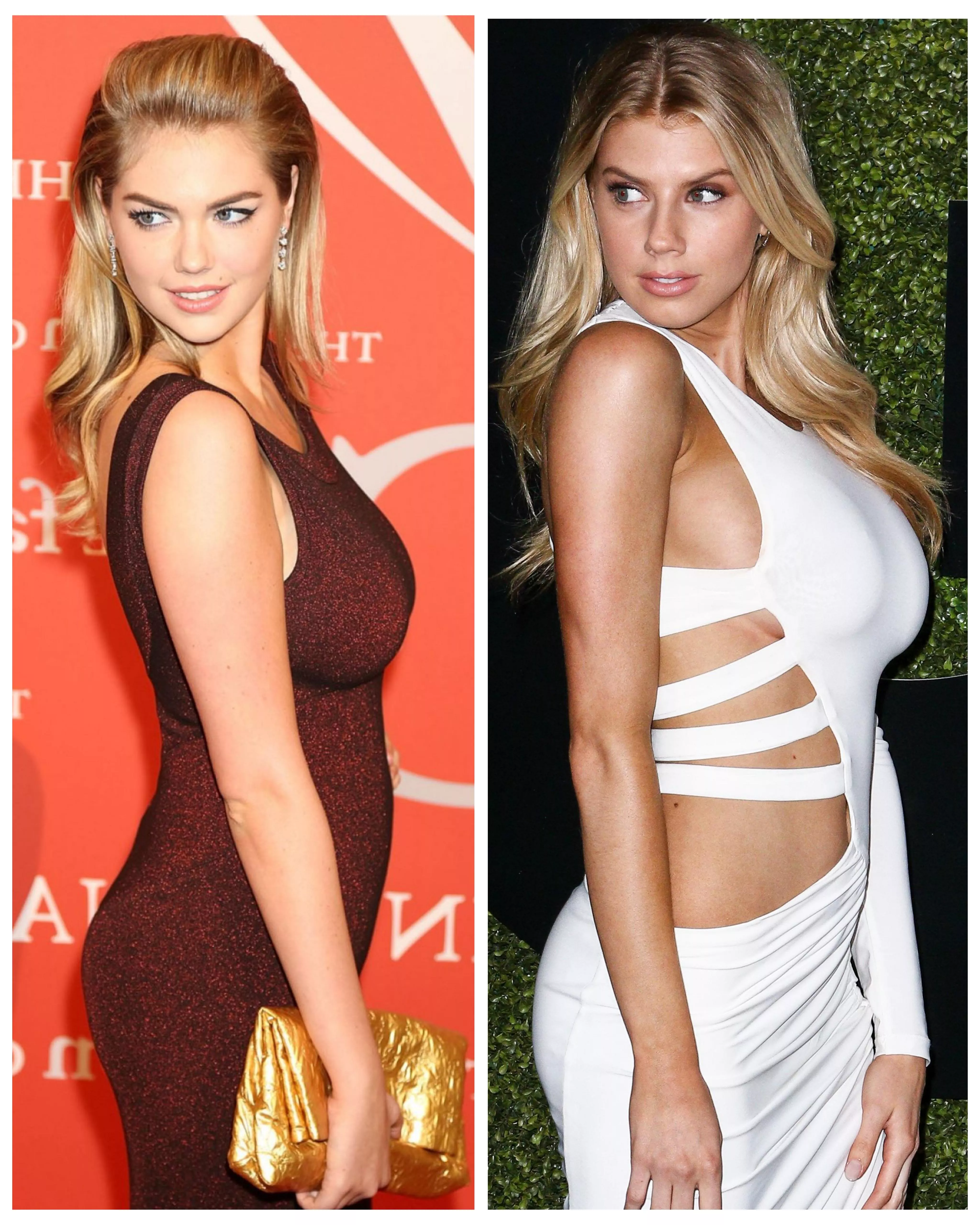 Former Decade Boobs Queen: Kate or Charlotte? posted by benjojojojo