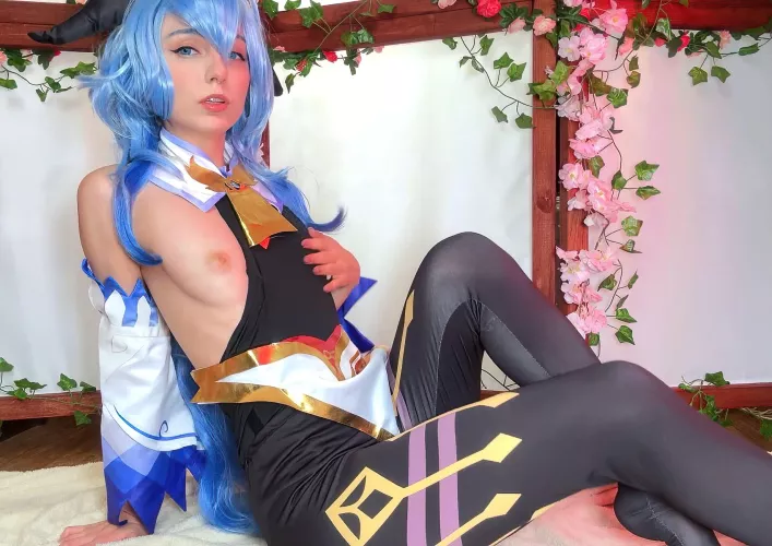 Ganyu from Genshin Impact by Lina Moore by Gratefulmale