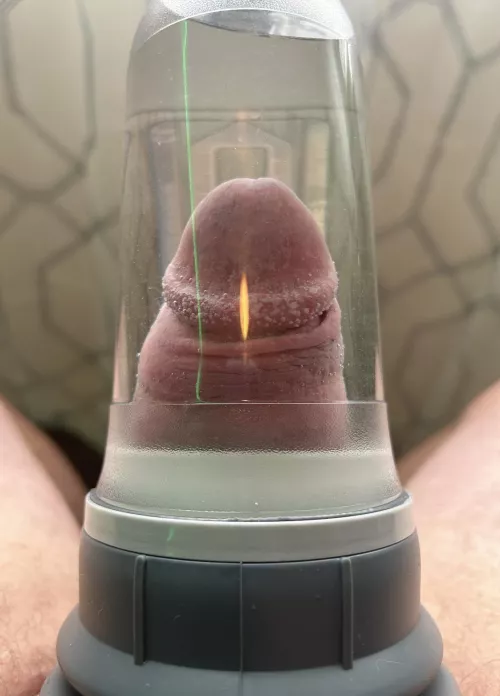 Getting thick… 💪🏼 by Mr_Vault34