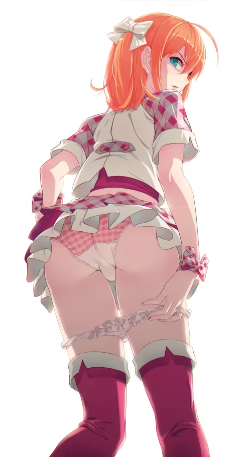 Giving a disgusted look by xSaviour_N