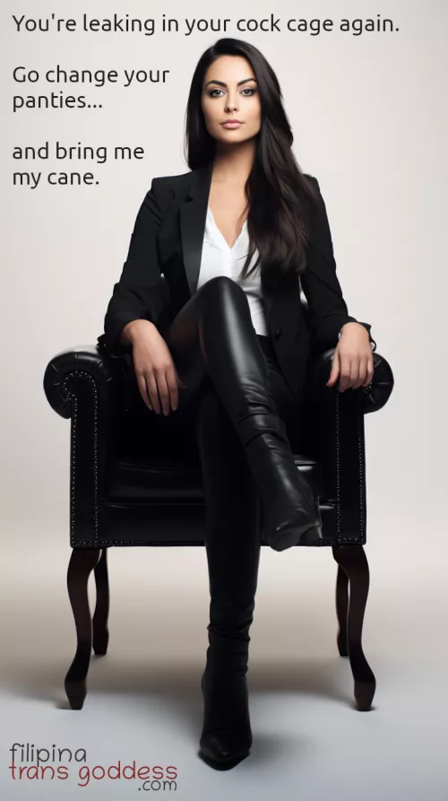 Go change your panties... by MissDanaya