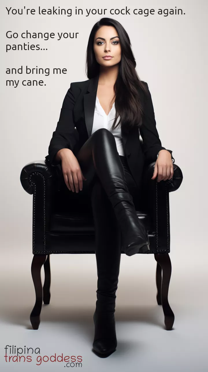 Go change your panties... posted by MissDanaya