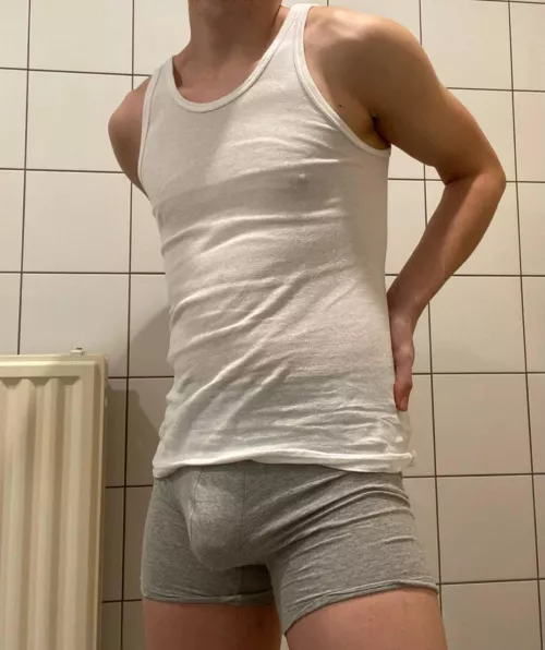 Grey always makes it look better by UnoCornDownThere