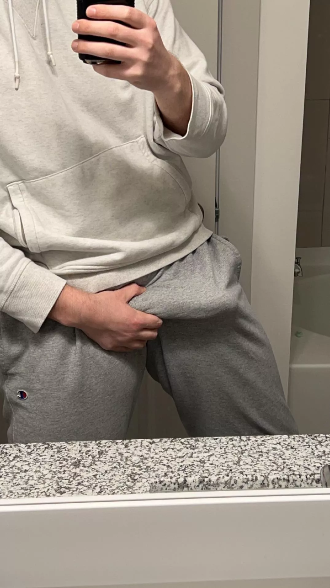 Grey sweats are a classic posted by VariousQuiet9437